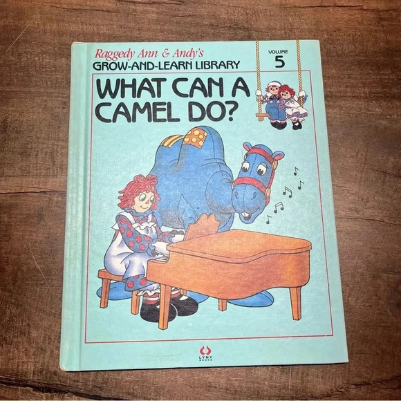 Raggedy Ann & Andy's Grow-and-Learn Library Books (5,6,7) x3 Hardcover 1988 - Picture 2 of 12